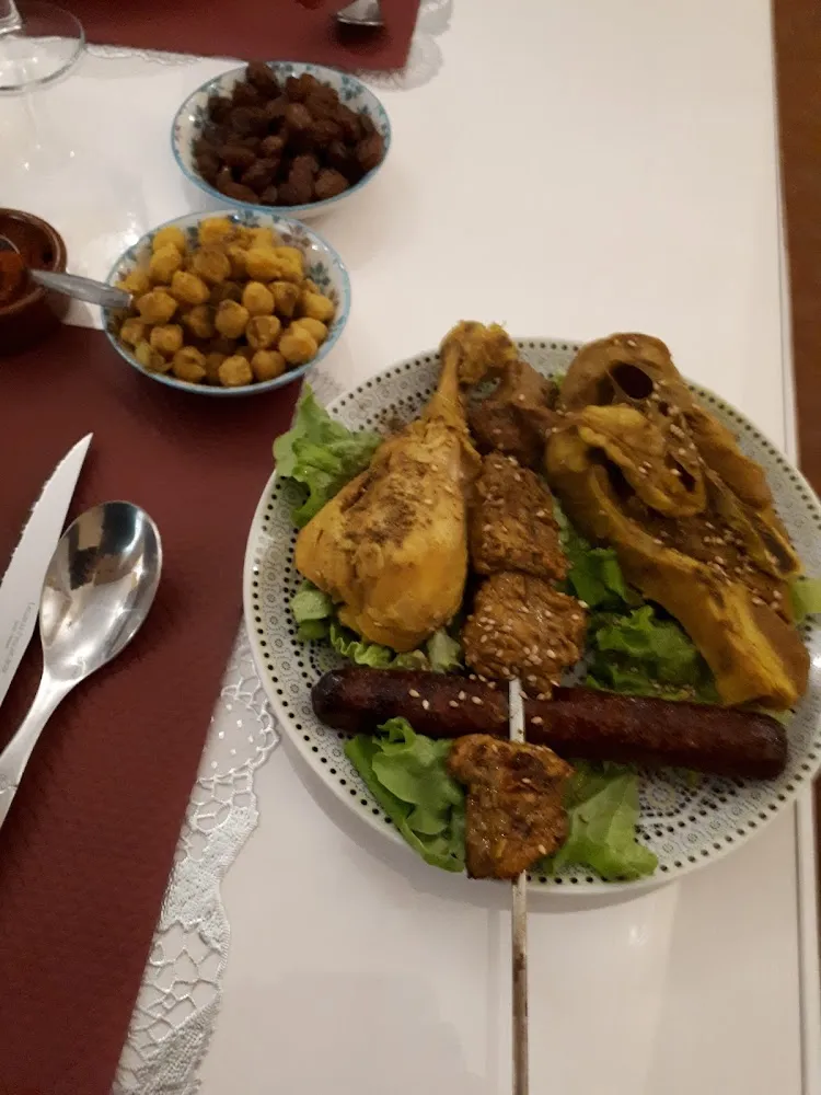 Chiche Poulet Agneau