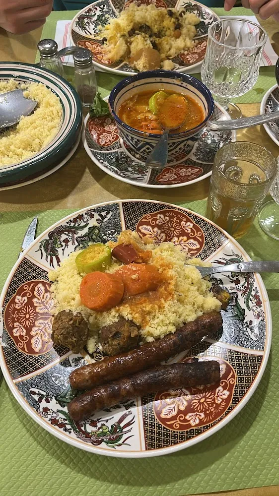Couscous Kefta