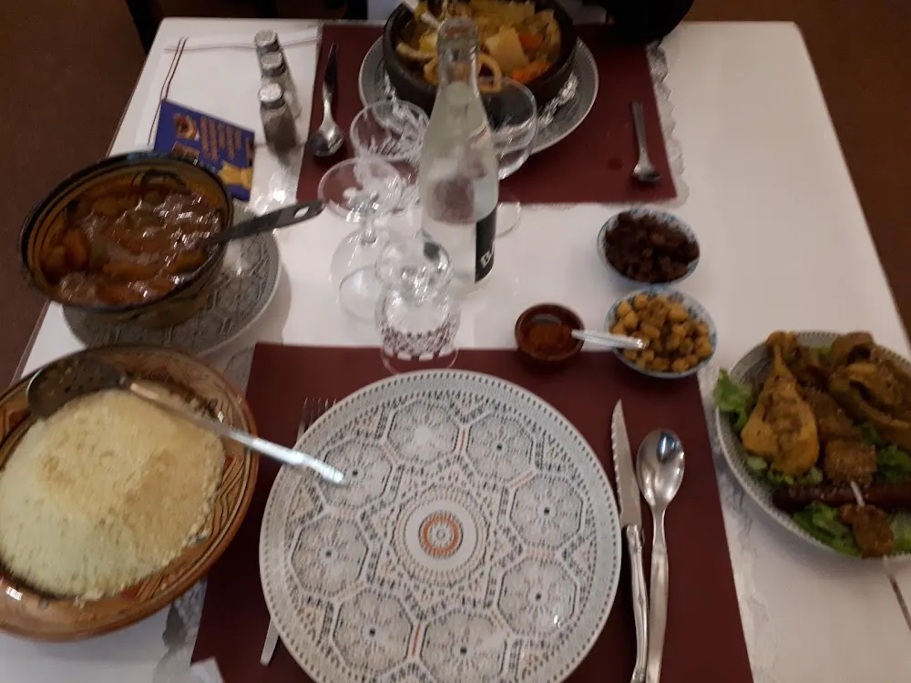 Couscous Royal Et Tajine