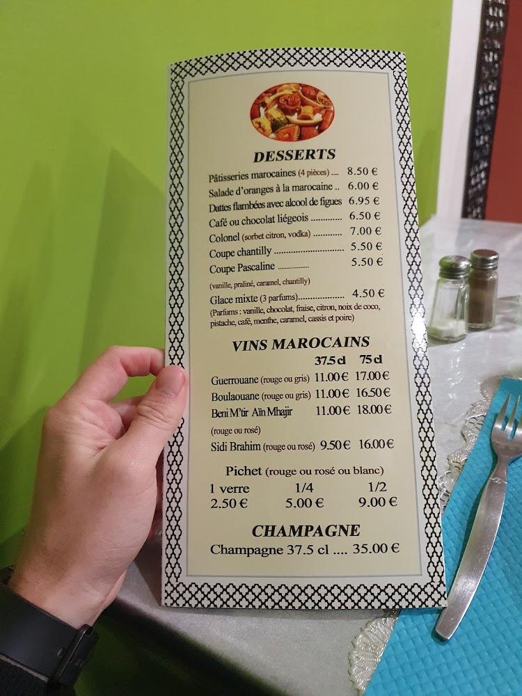 Restaurant El Baraka - Menu Image 2