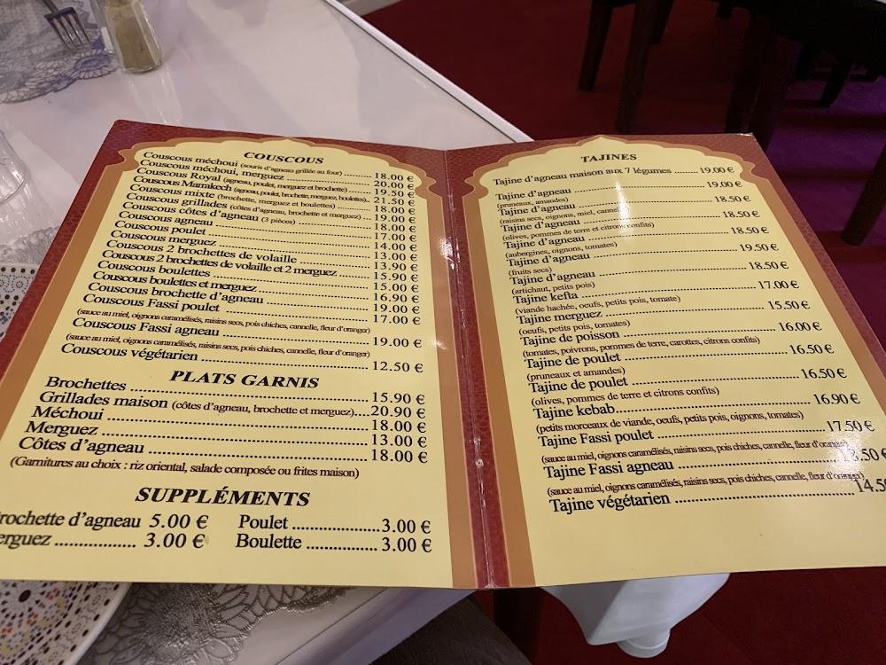 Restaurant El Baraka - Menu Image 4