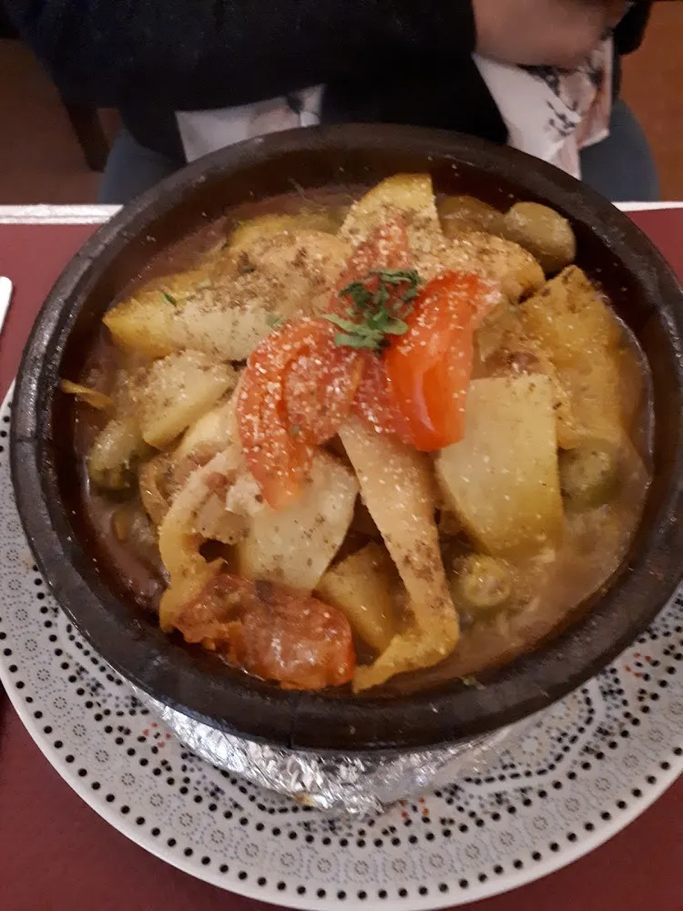 Tajine de Poulet Citron